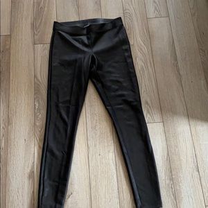 Express Faux Leather Pants